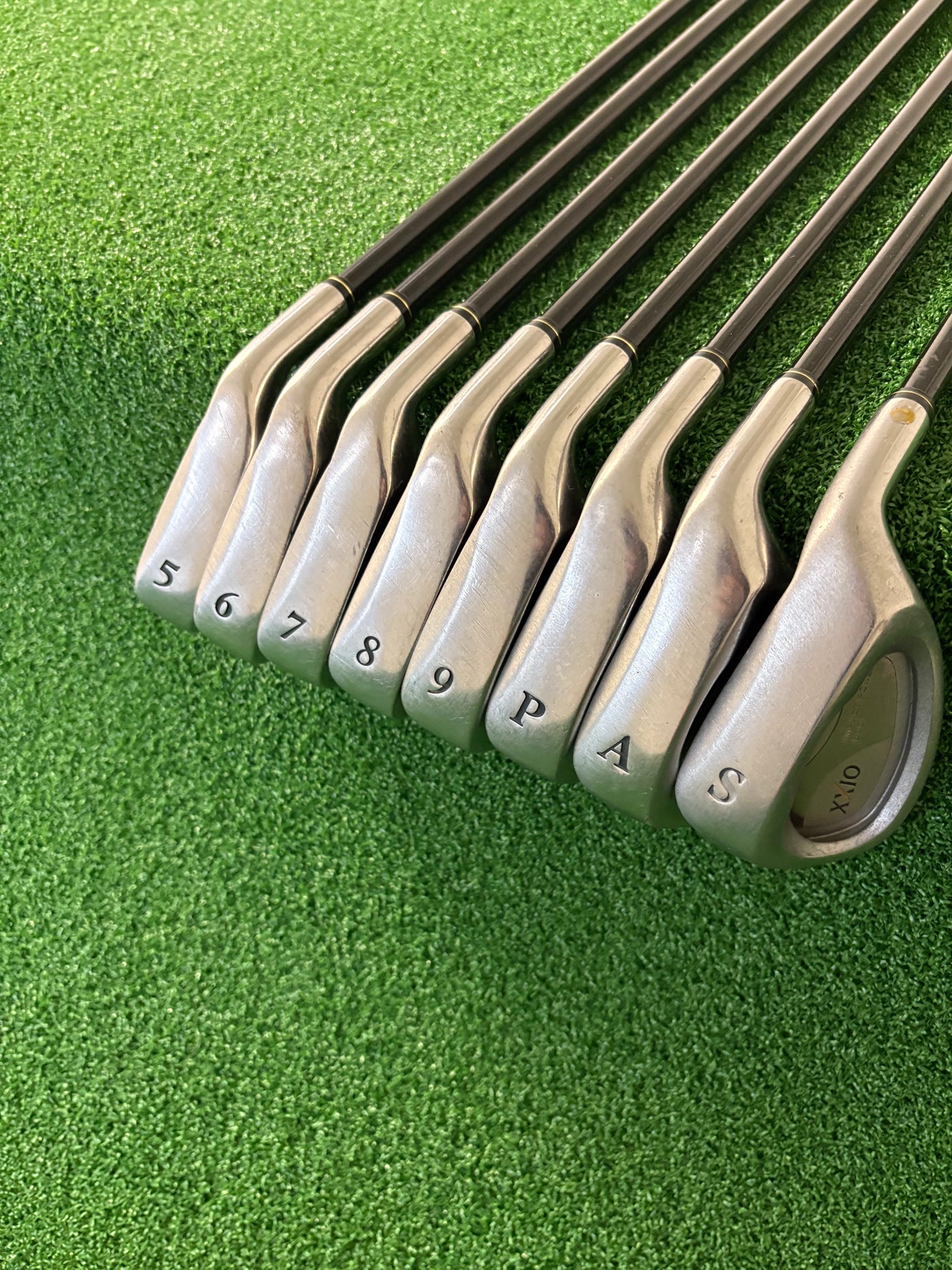 XXIO (2004) 5-PW + AW + SW (Stiff)
