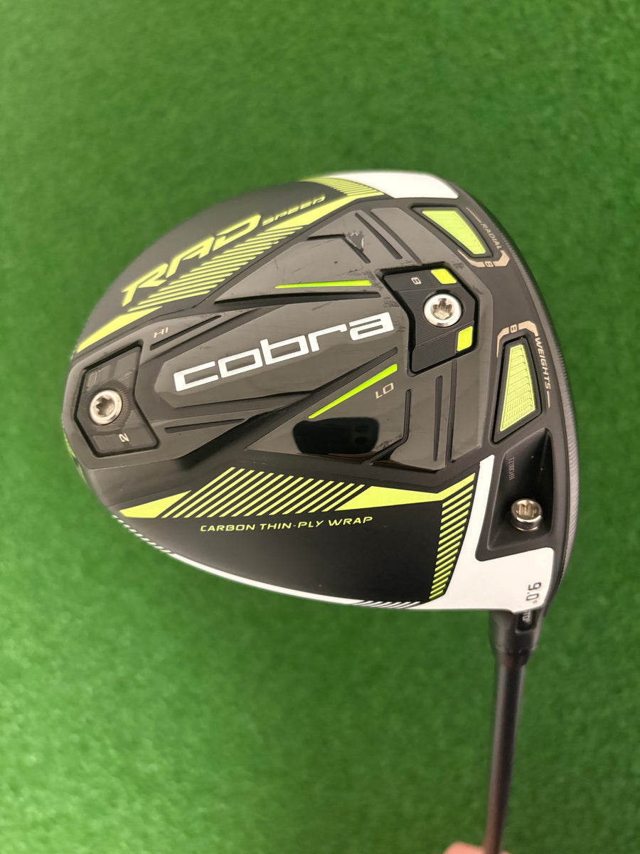 Cobra Rad Speed 9.0* (Stiff)