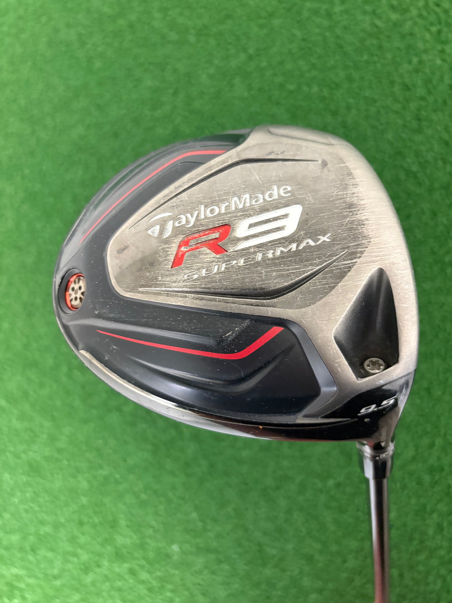 Taylormade R9 Supermax 9.5* (Stiff)