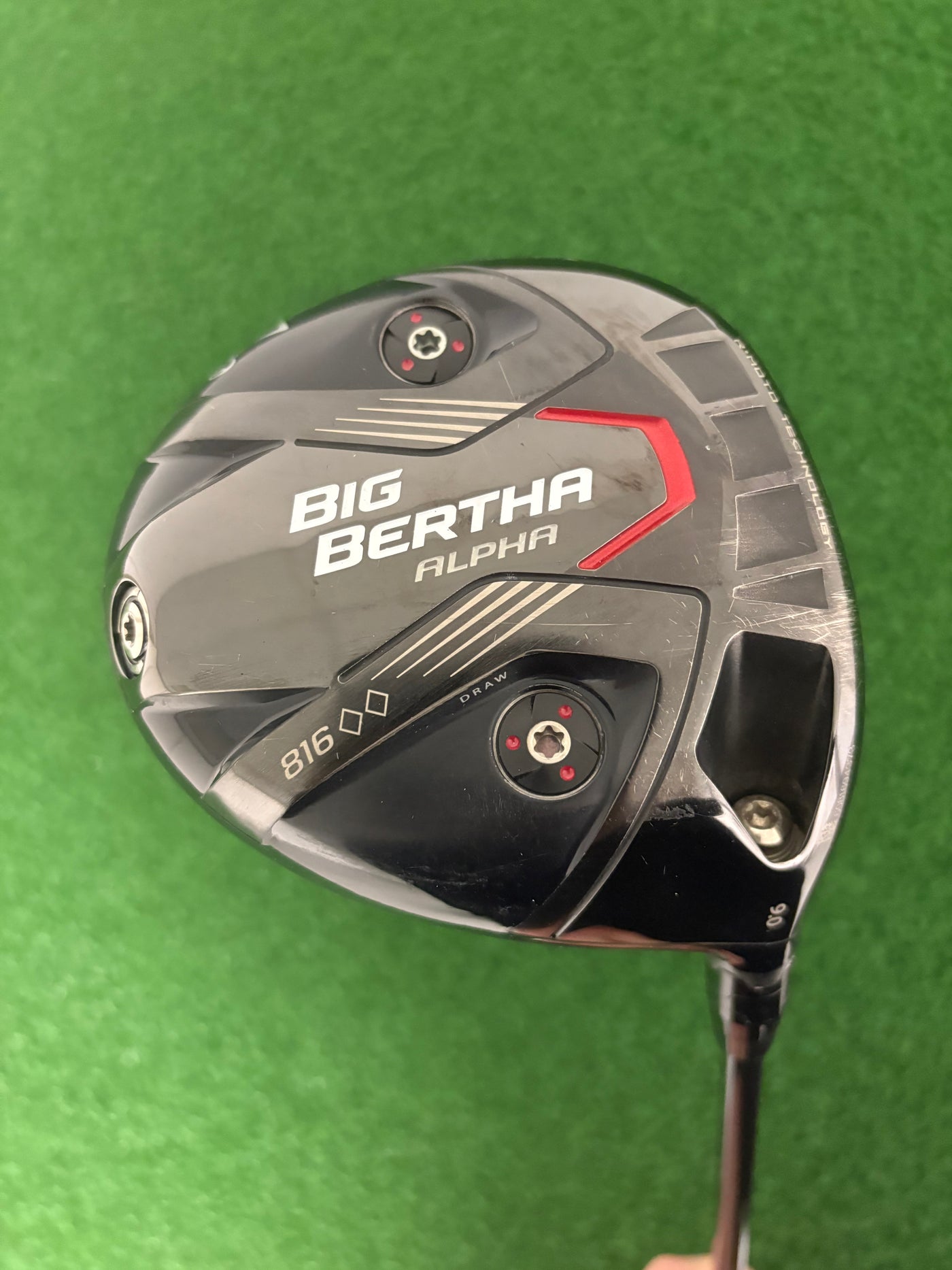 Callaway Big Bertha 816 Double Diamond Alpha 9.0* (Stiff)