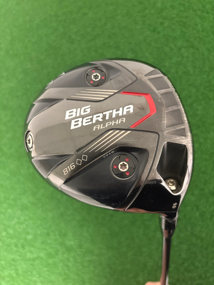 Callaway Big Bertha 816 Double Diamond Alpha 9.0* (Stiff)