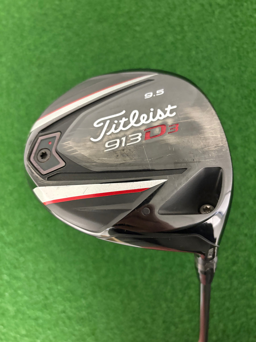 Titleist 913D3 9.5* (Stiff)