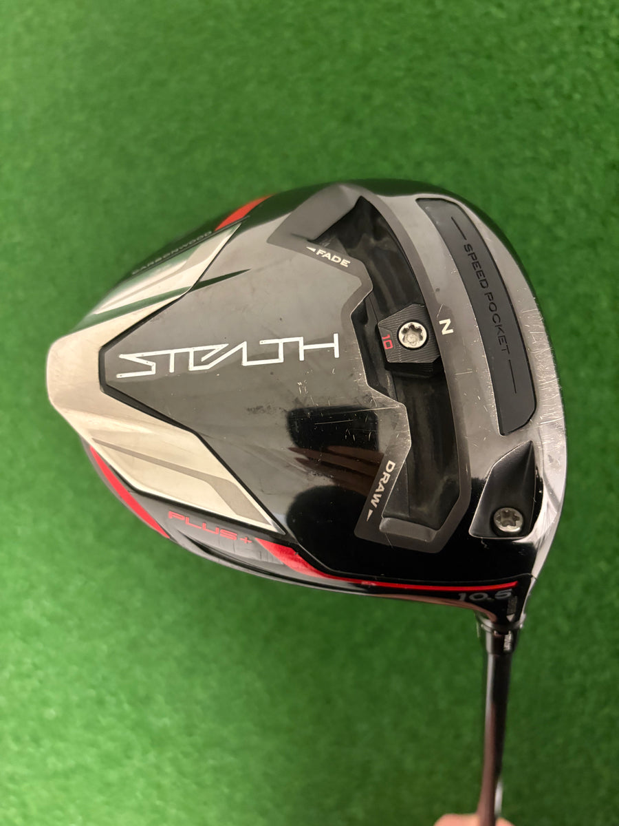 Taylormade Stealth Plus 10.5* (Stiff/Regular)
