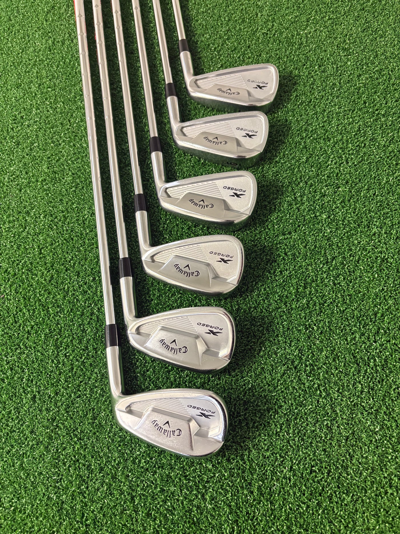 Callaway X-Forged Star (2021) 5-PW (Stiff)