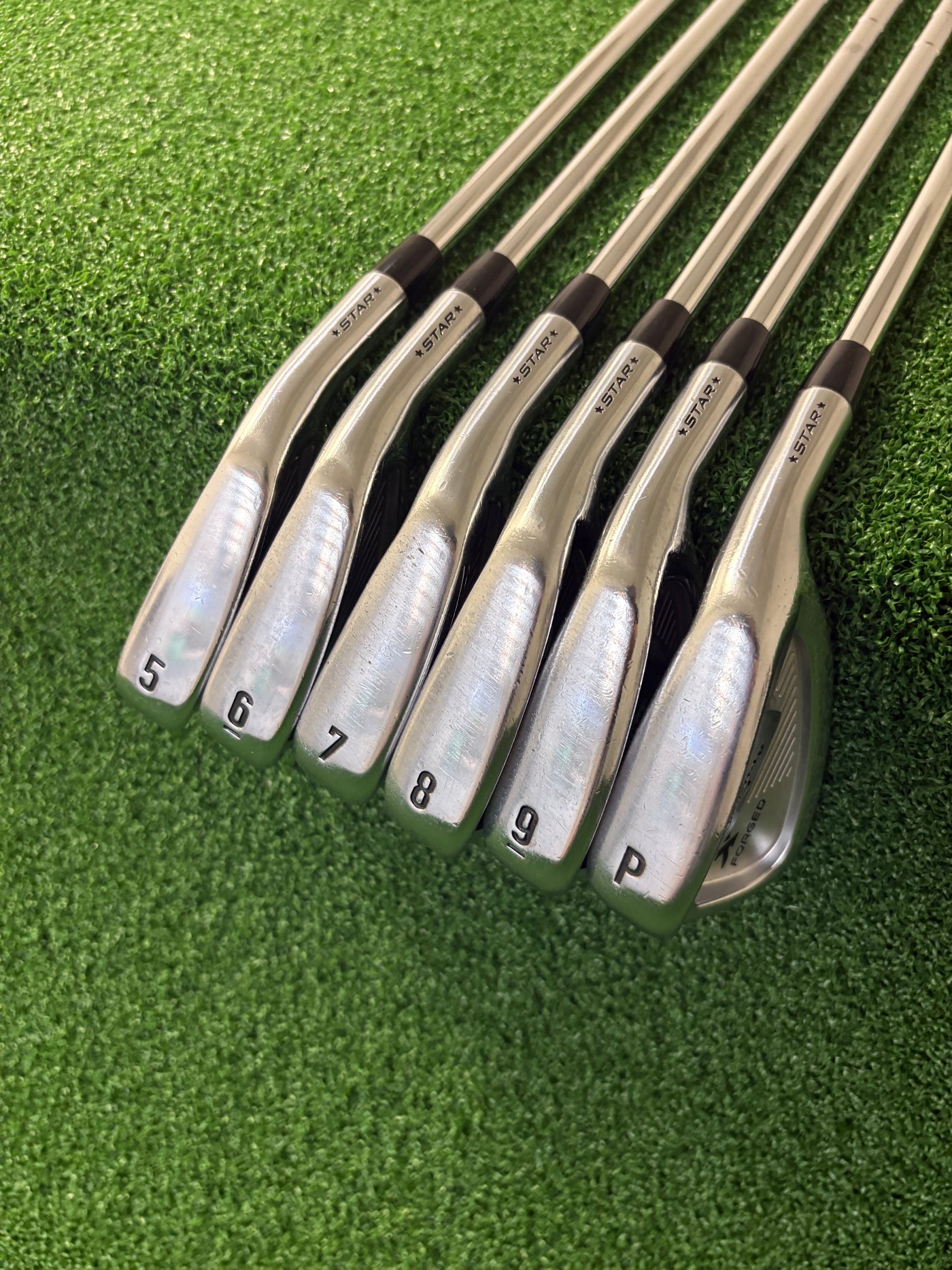 Callaway X-Forged Star (2021) 5-PW (Stiff)