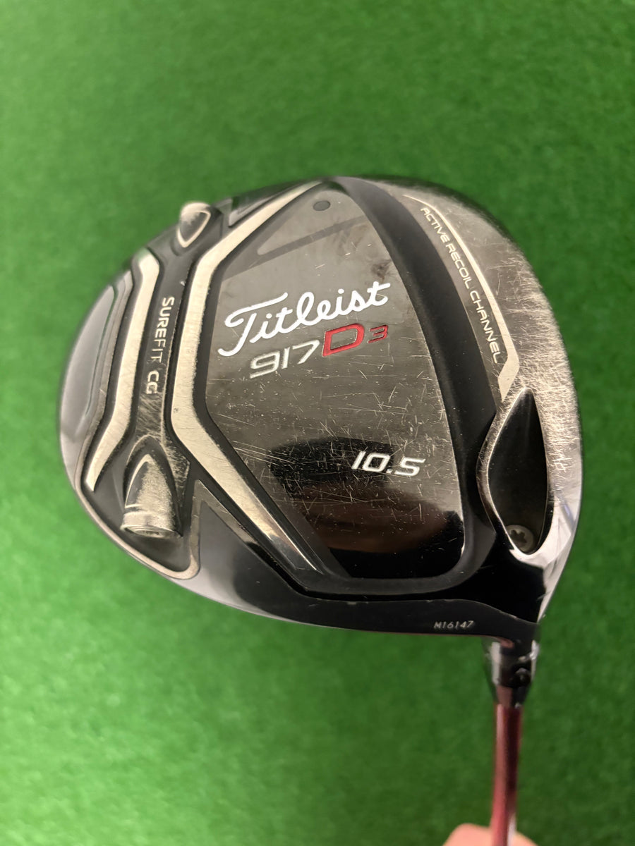 Titleist 917D3 10.5* (Stiff)