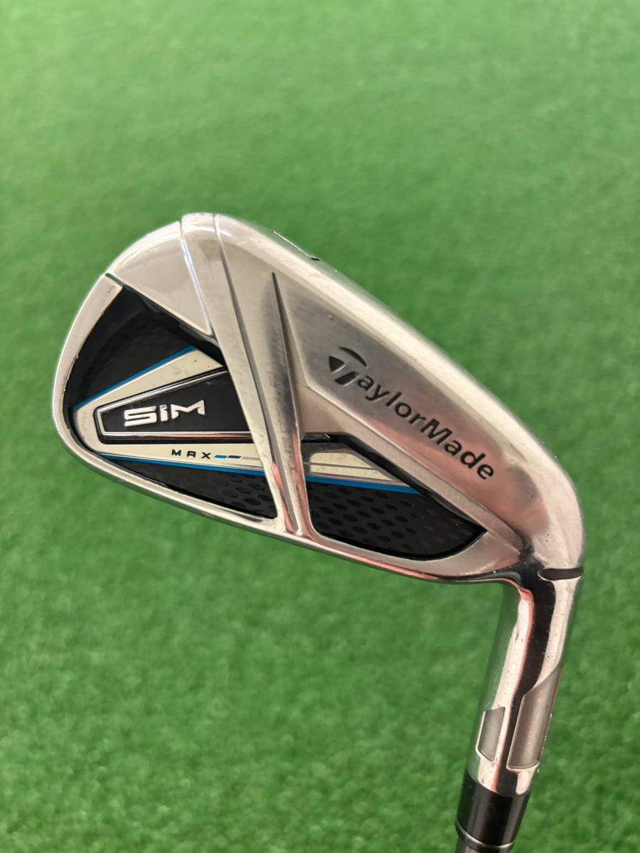 Taylormade Sim Max 6-PW + AW + SW (Regular)
