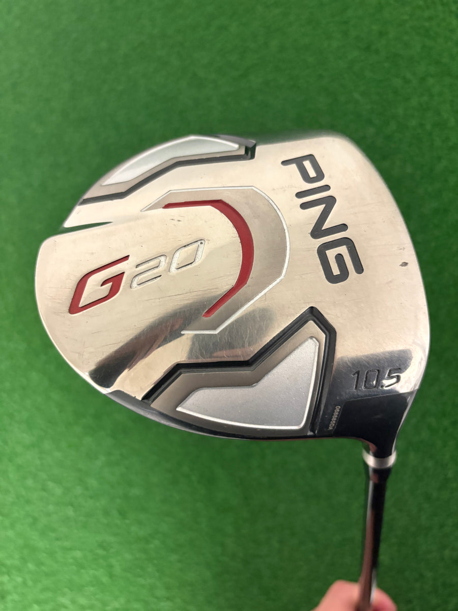 Ping G20 10.5* (Stiff/Regular)