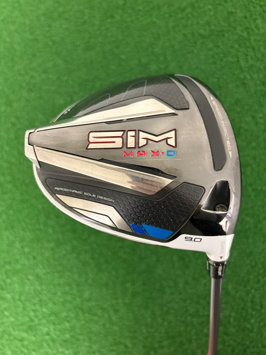 Taylormade Sim Max D 9.0* (Stiff)