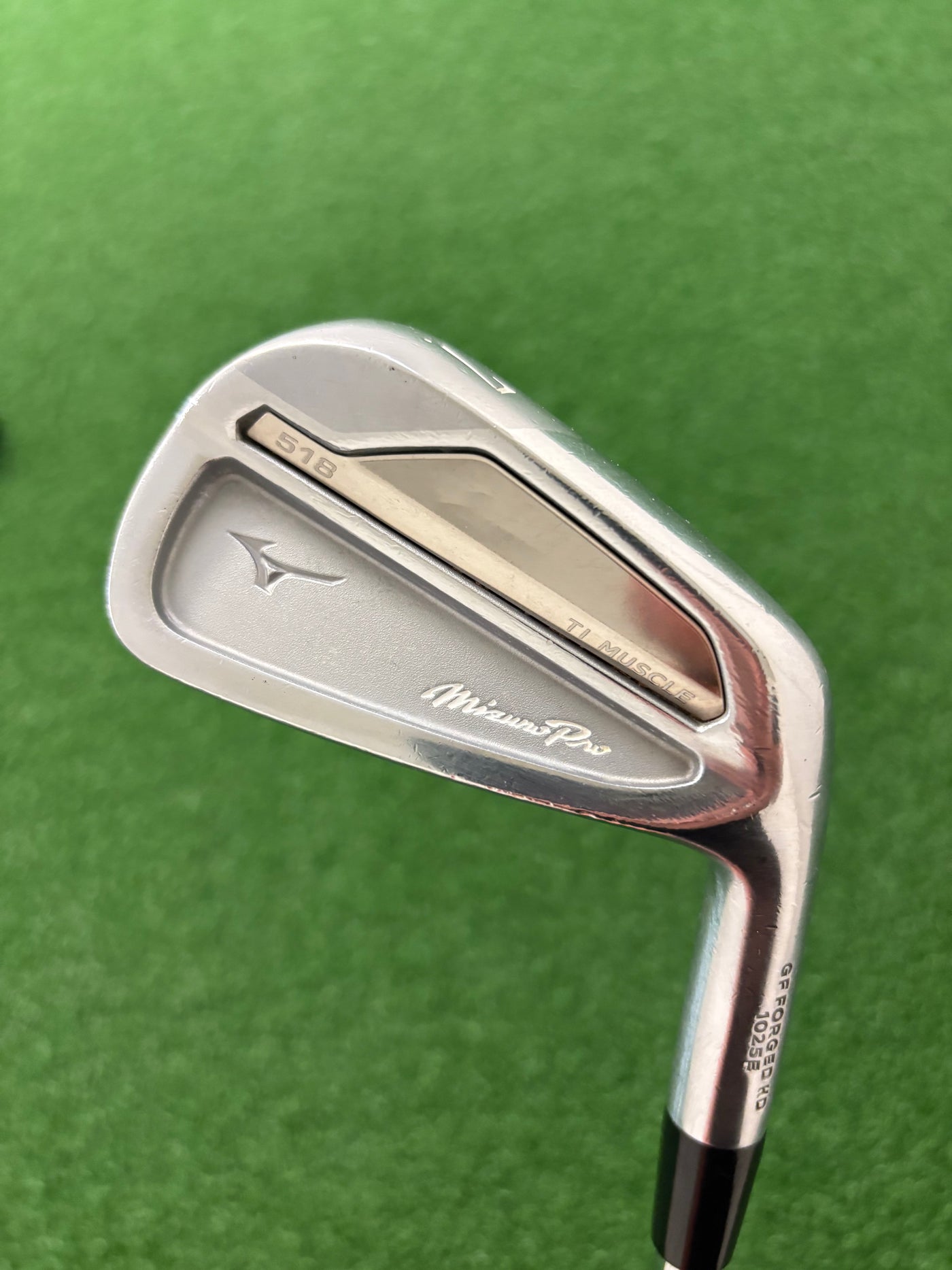 Mizuno Pro 518 5-PW (Stiff)