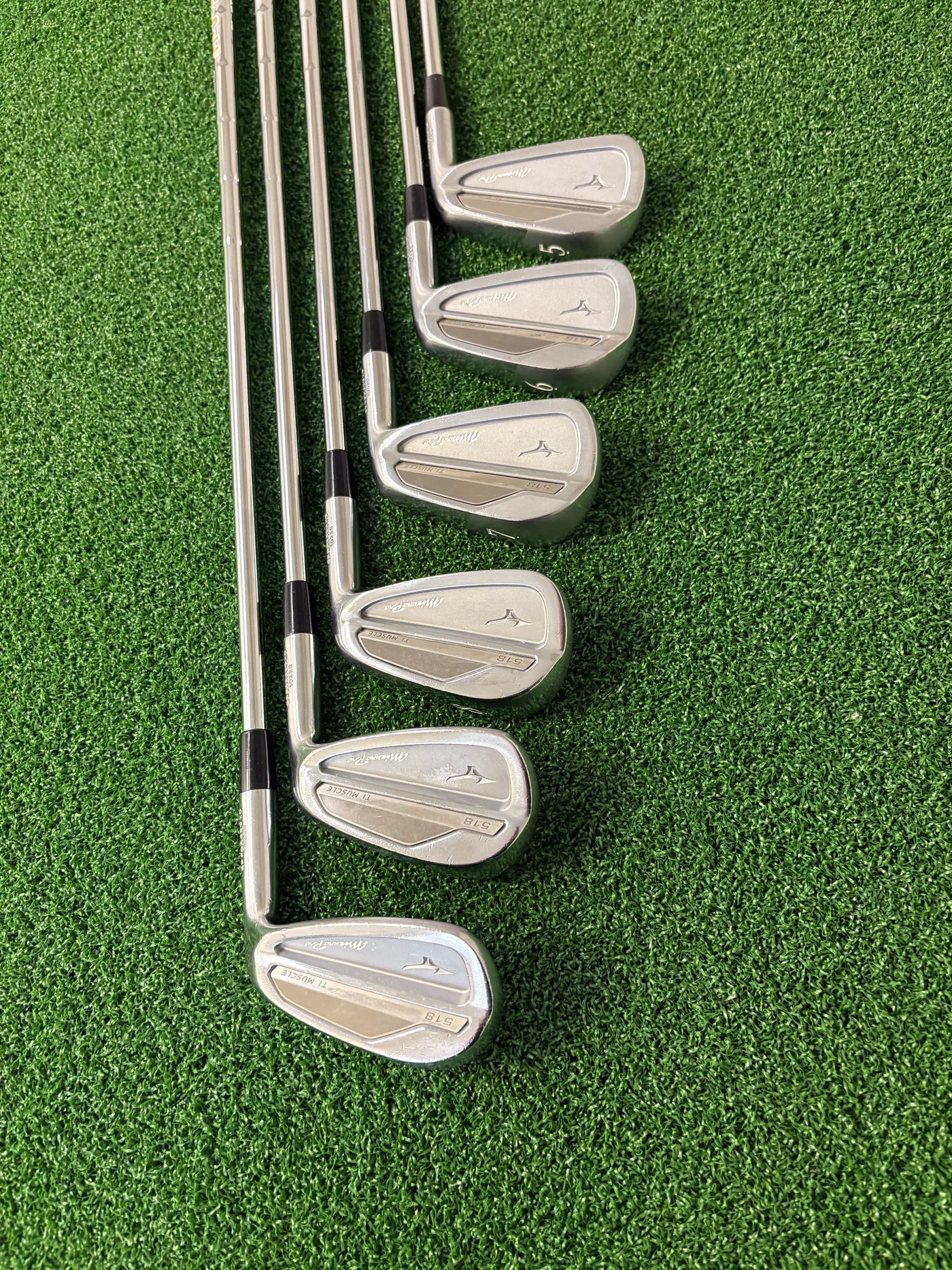 Mizuno Pro 518 5-PW (Stiff)
