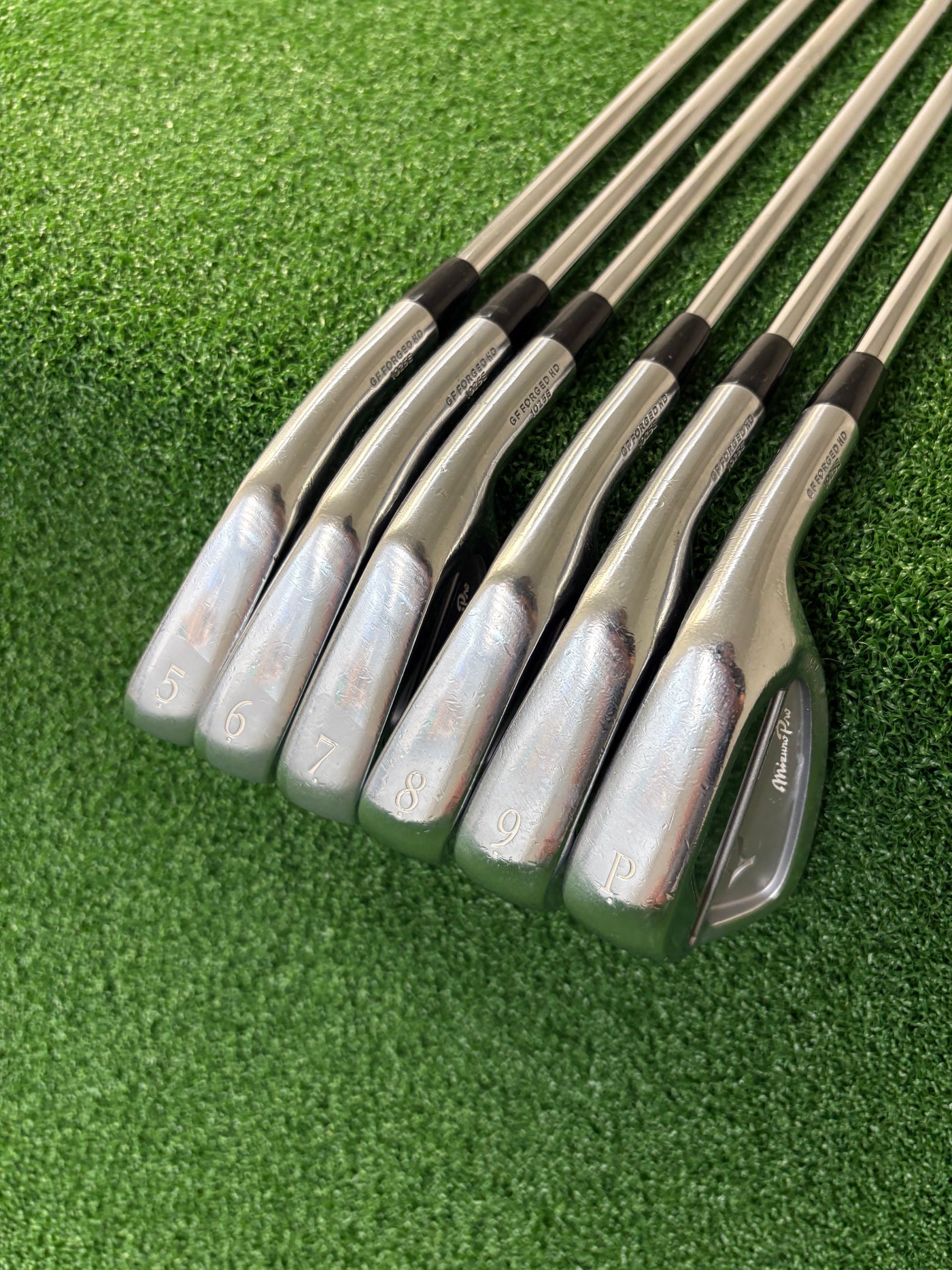 Mizuno Pro 518 5-PW (Stiff)