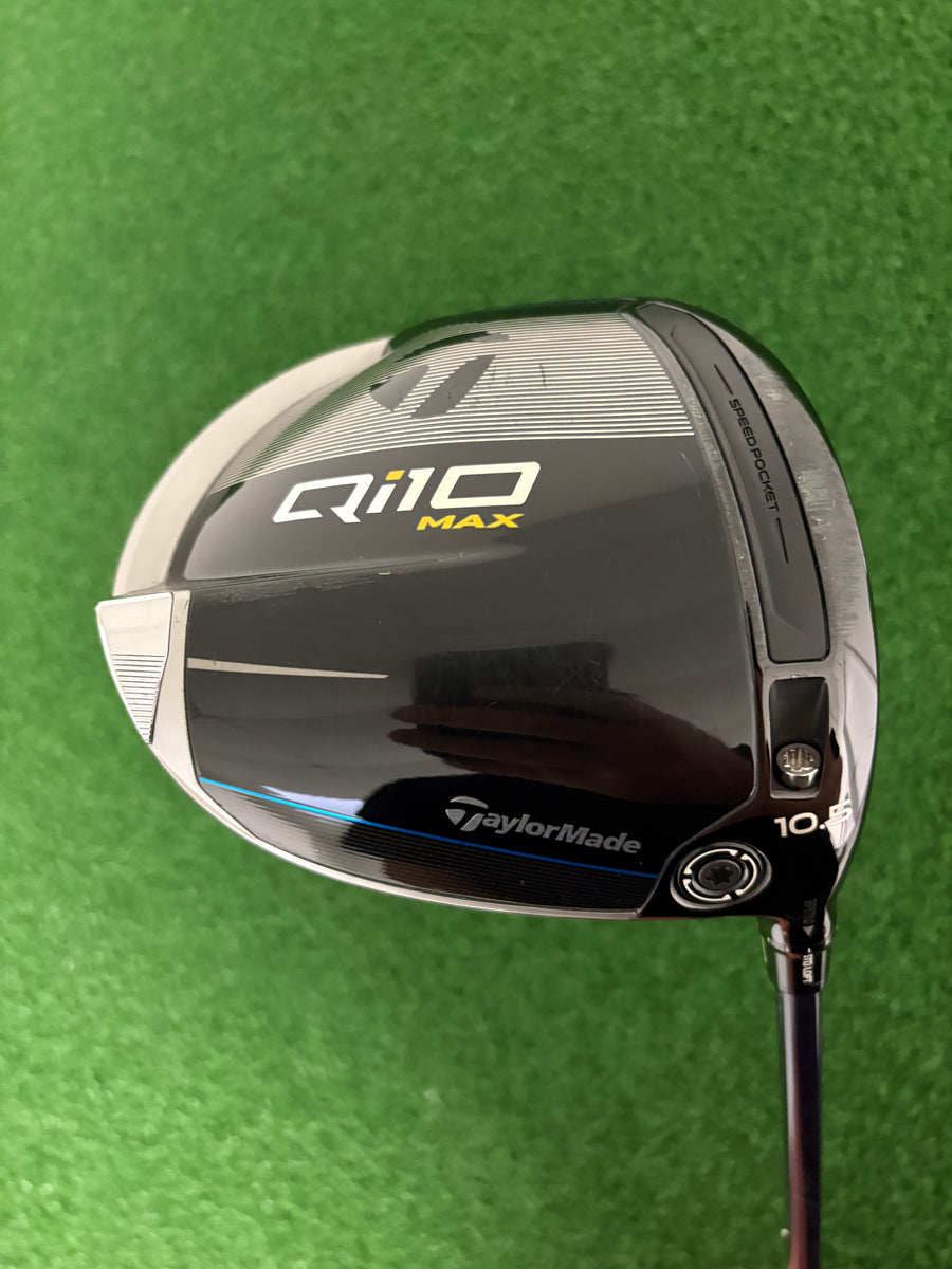 Taylormade Qi10 Max 10.5* (Stiff/Regular)