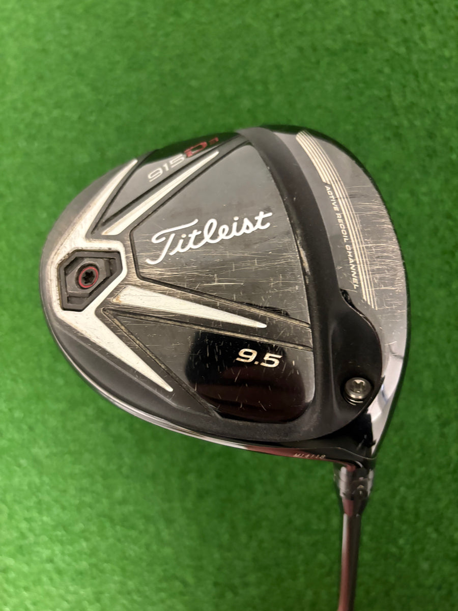 Titleist 915D3 9.5* (Stiff)