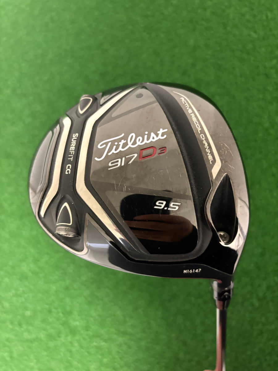 Titleist 917D3 9.5* (Stiff)
