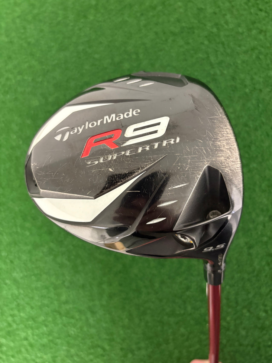 Taylormade R9 Super-Tri 9.5* (Stiff)