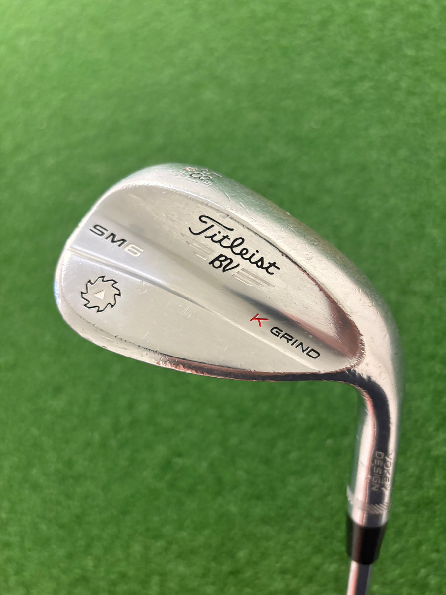Titleist Vokey SM6 K Grind 58*