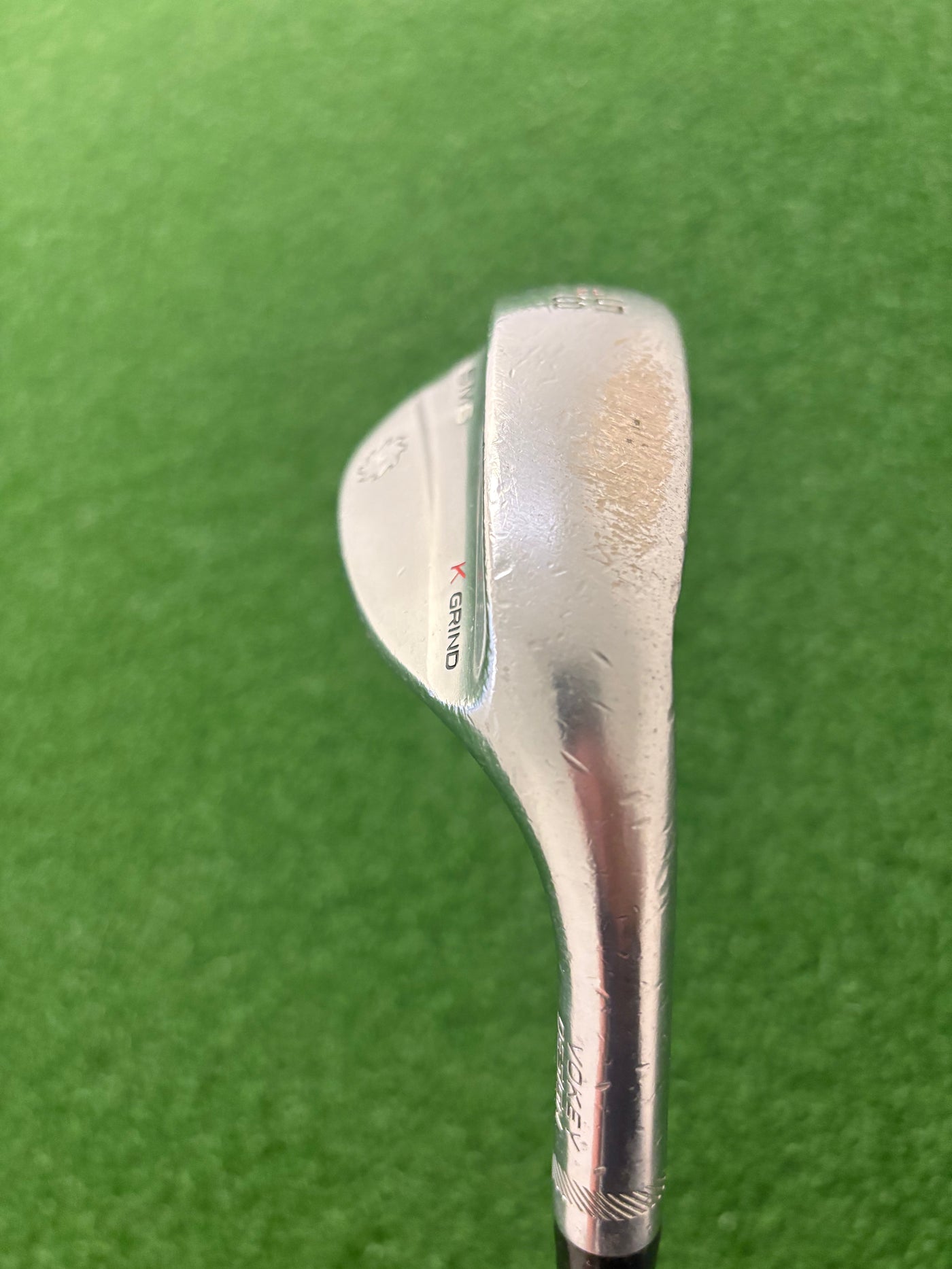 Titleist Vokey SM6 K Grind 58*