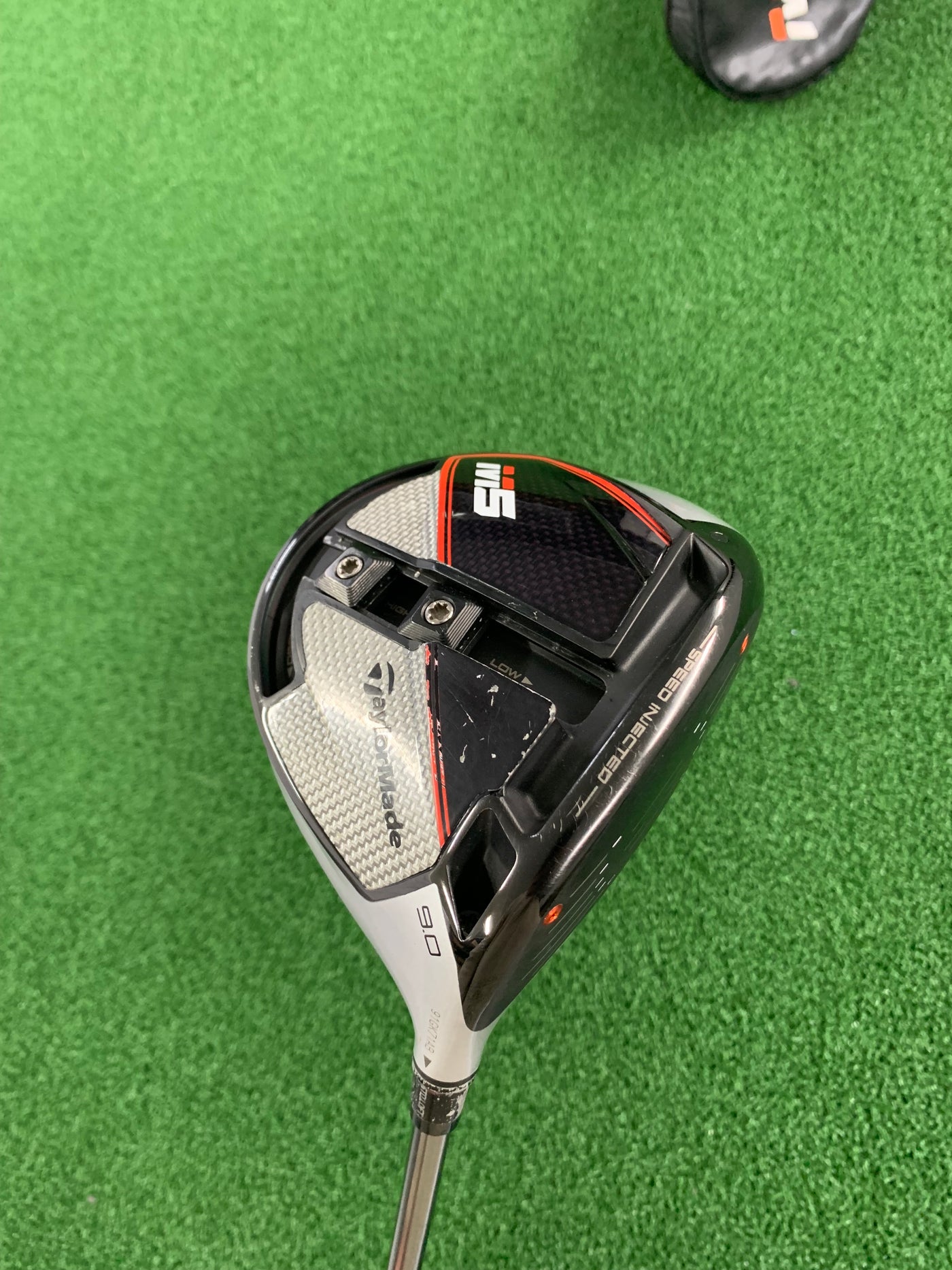 Taylormade M5 9.0* (Stiff)