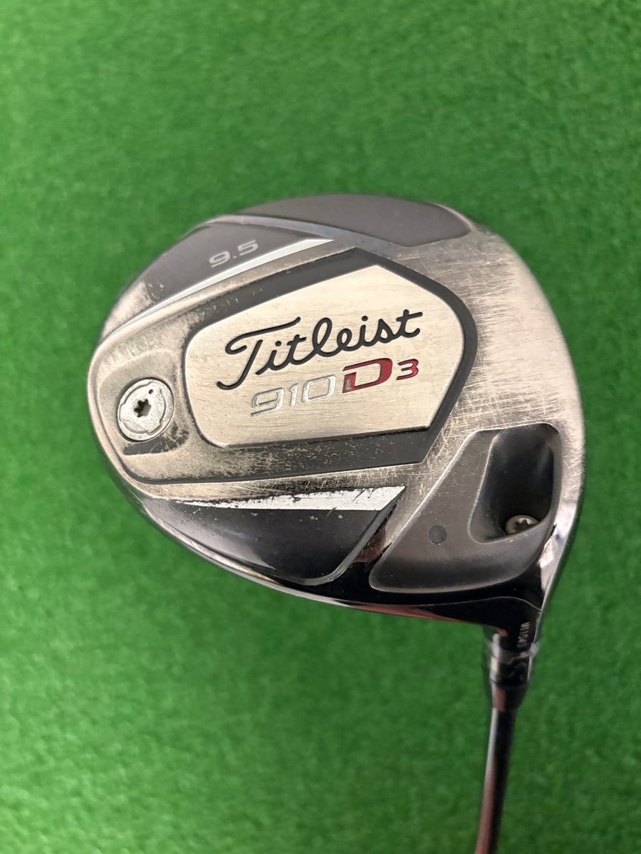 Titleist 910D3 9.5* (Stiff)