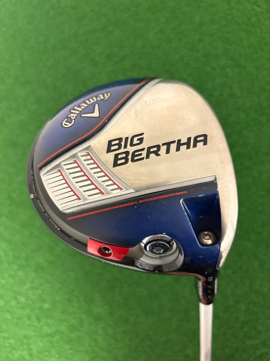 Callaway Big Bertha (2014) 9.0* (Stiff)