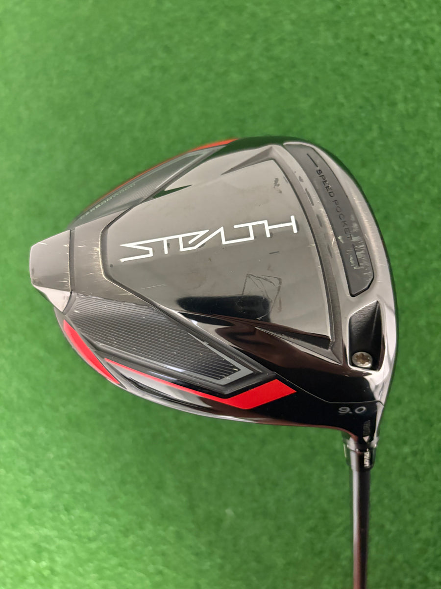 Taylormade Stealth 9.0* (Stiff)