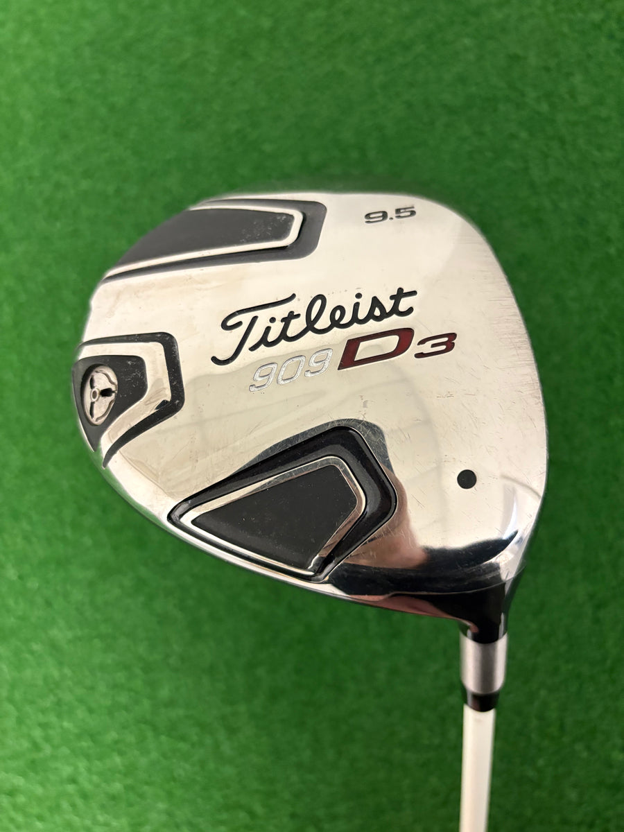 Titleist 909D3 9.5* (Stiff)