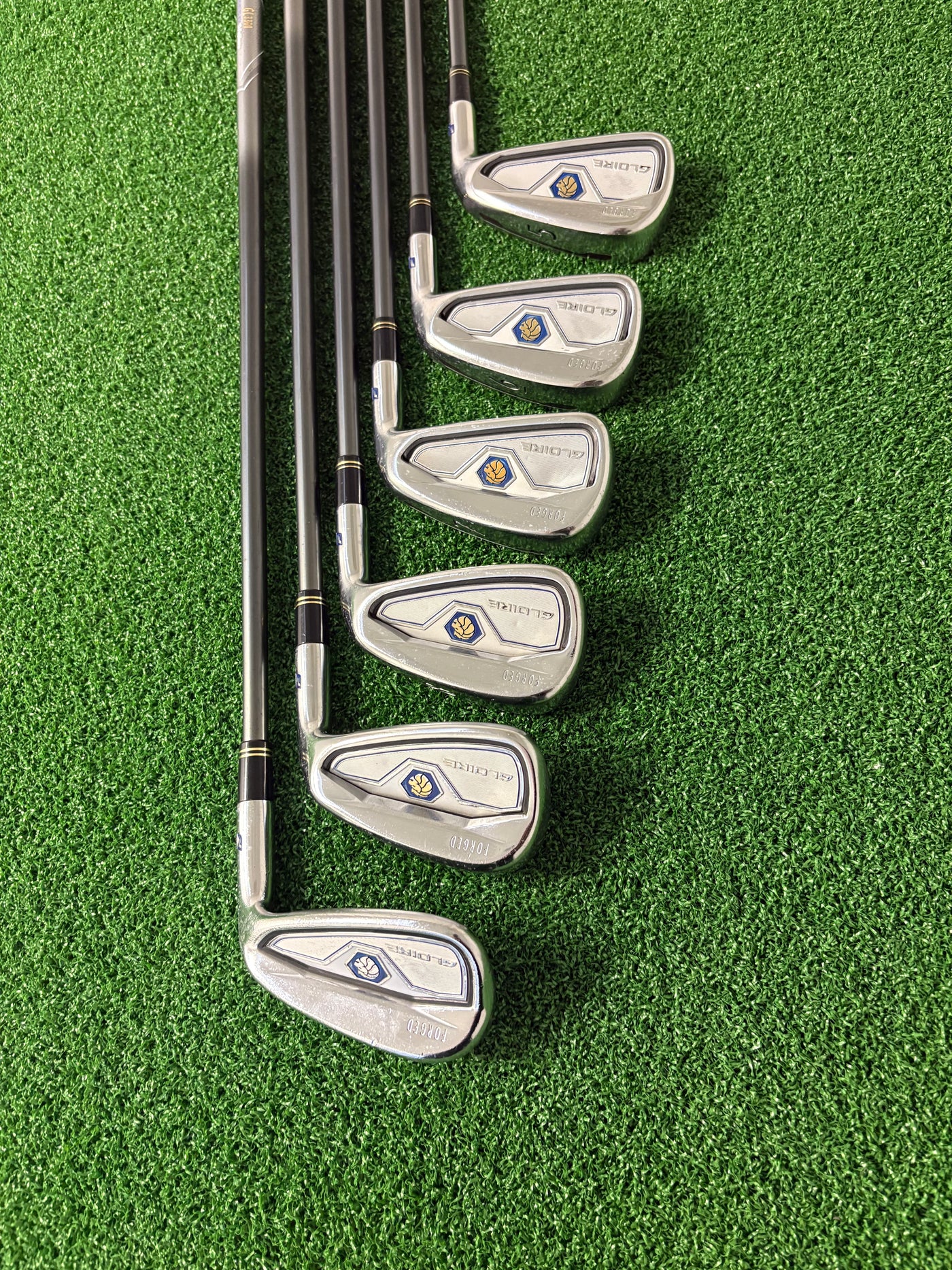 Taylormade Gloire Forged 5-PW (Regular)
