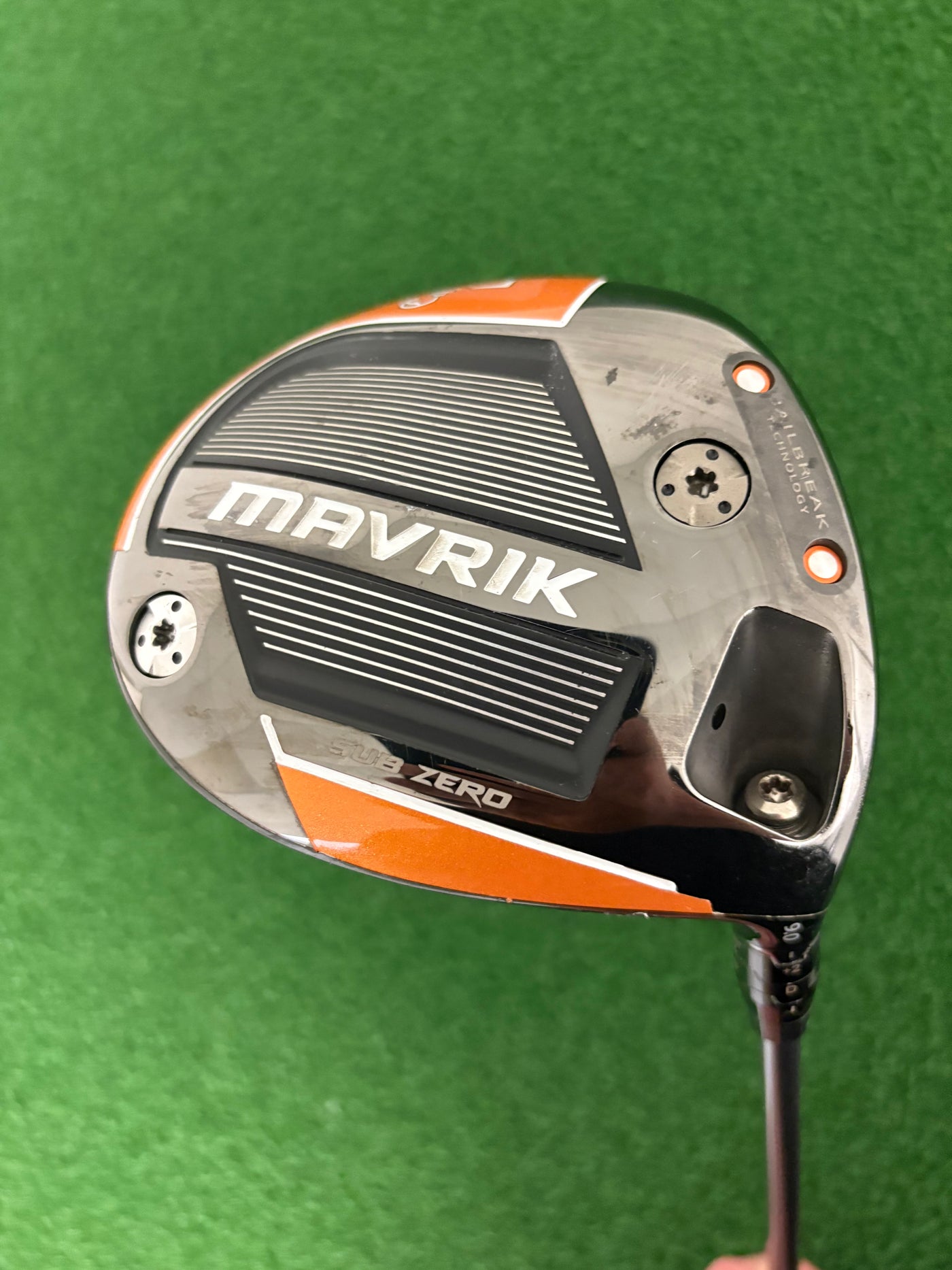 Callaway Mavrik Sub Zero 9.0* (Stiff)