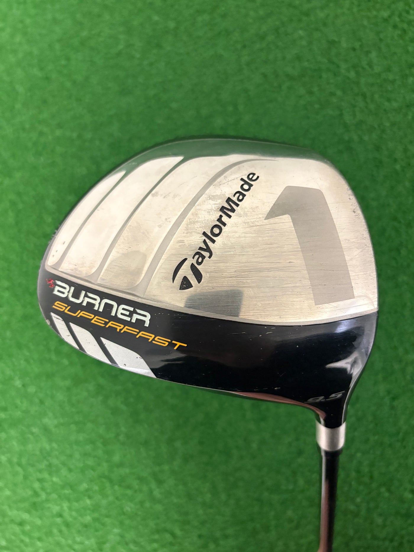 Taylormade Burner SuperFast  9.5* (Stiff)