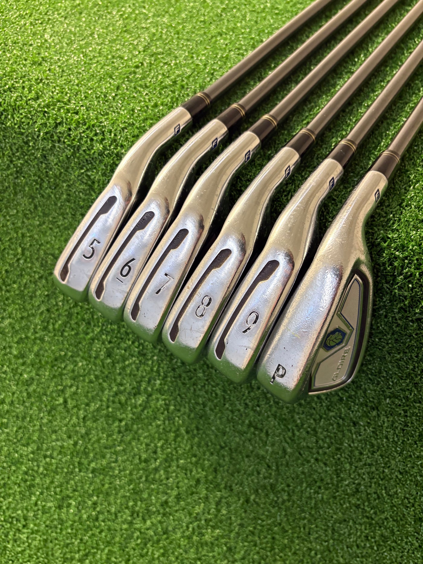 Mizuno MP-59 5-PW (Stiff)