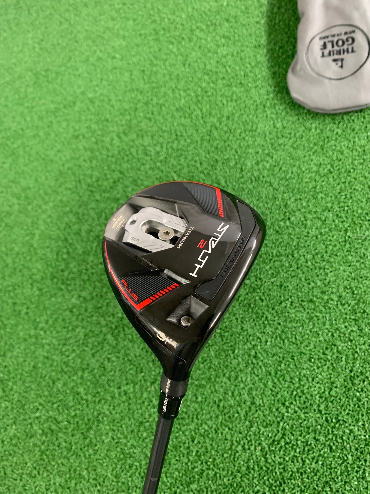 Taylormade Stealth 2 Plus 15* 3 Wood (Stiff)