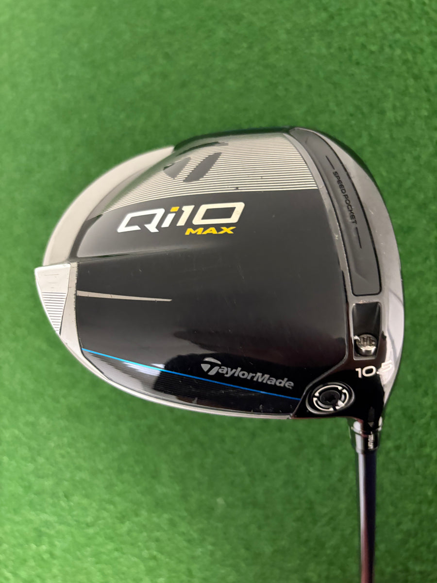 Taylormade Qi10 Max 10.5* (Stiff)