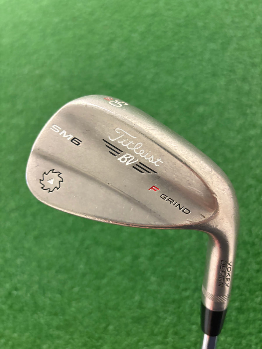 Titleist Vokey SM6 F Grind 50*