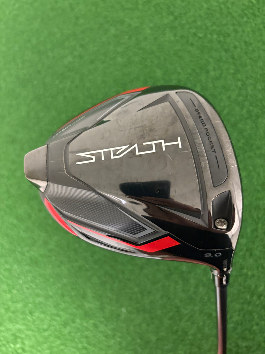 Taylormade Stealth 9.0* (Stiff)