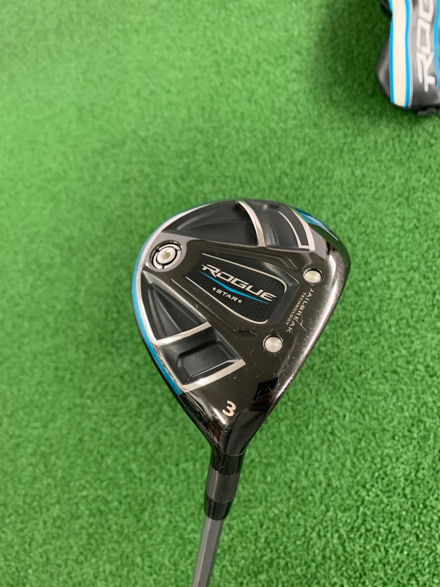 Callaway Rogue Star 15* 3 Wood (Regular)