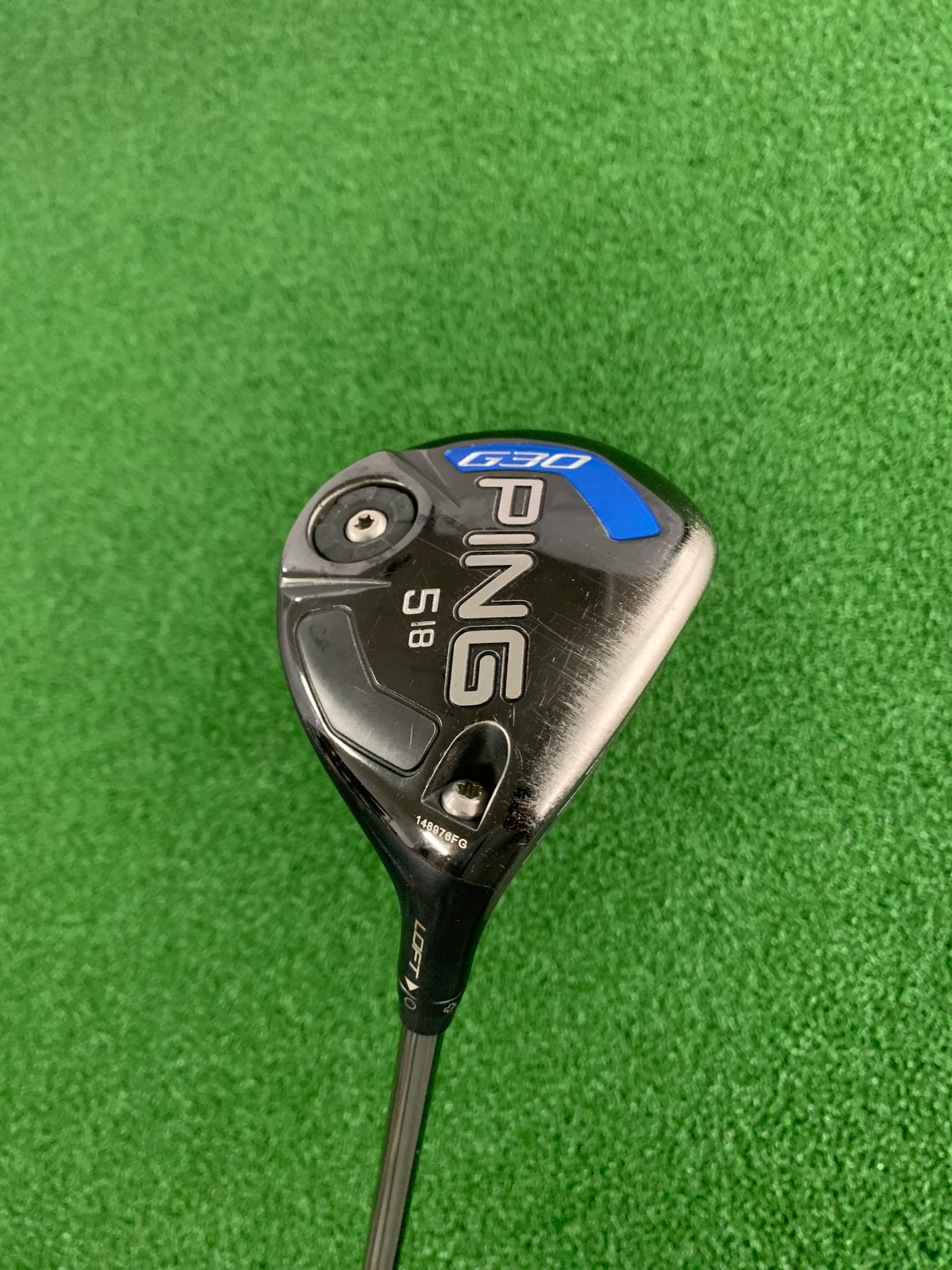 Ping G30 18* 5 Wood (Stiff)