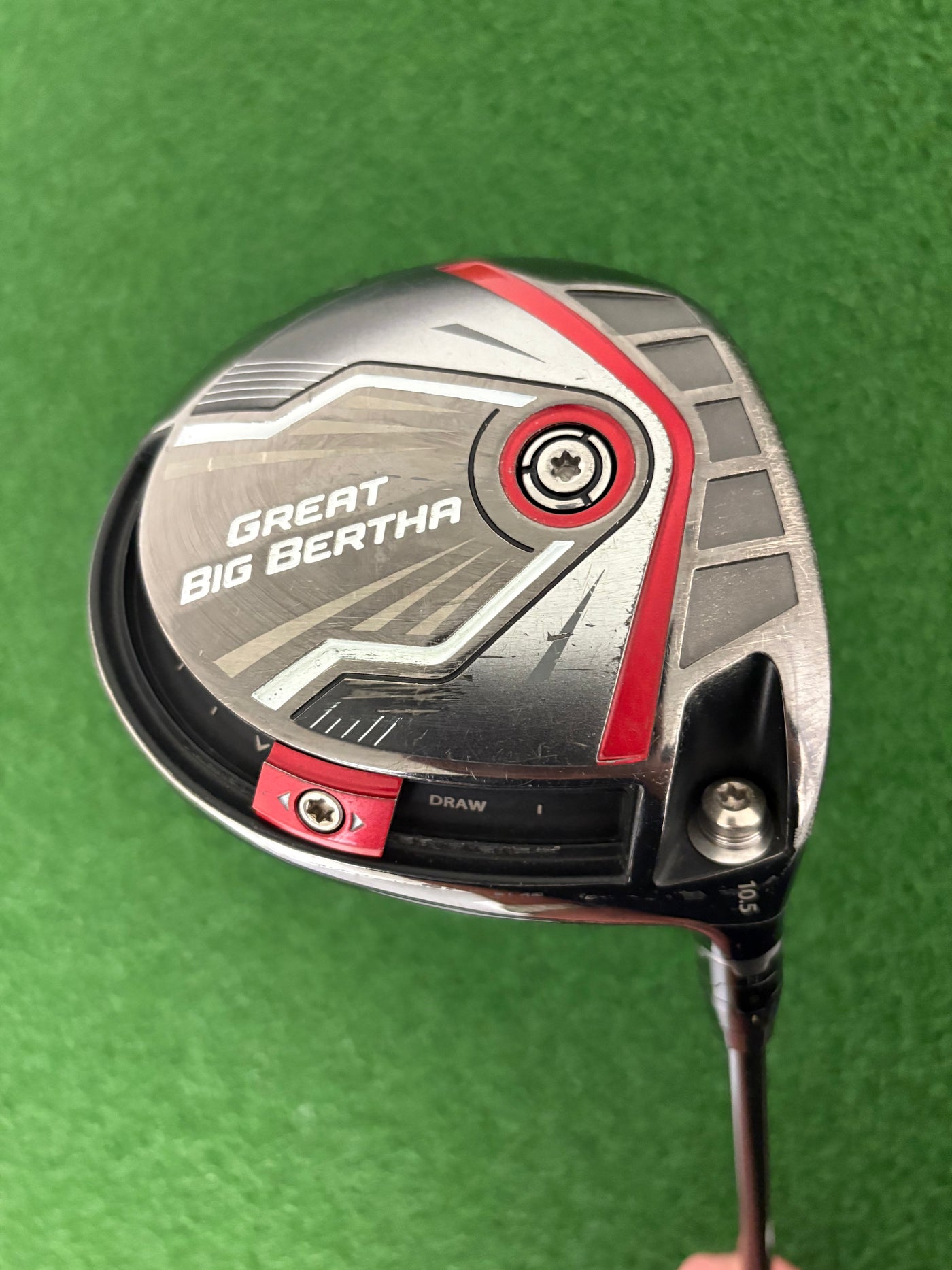 Callaway Great Big Bertha (2015) 10.5* (Stiff/Regular)