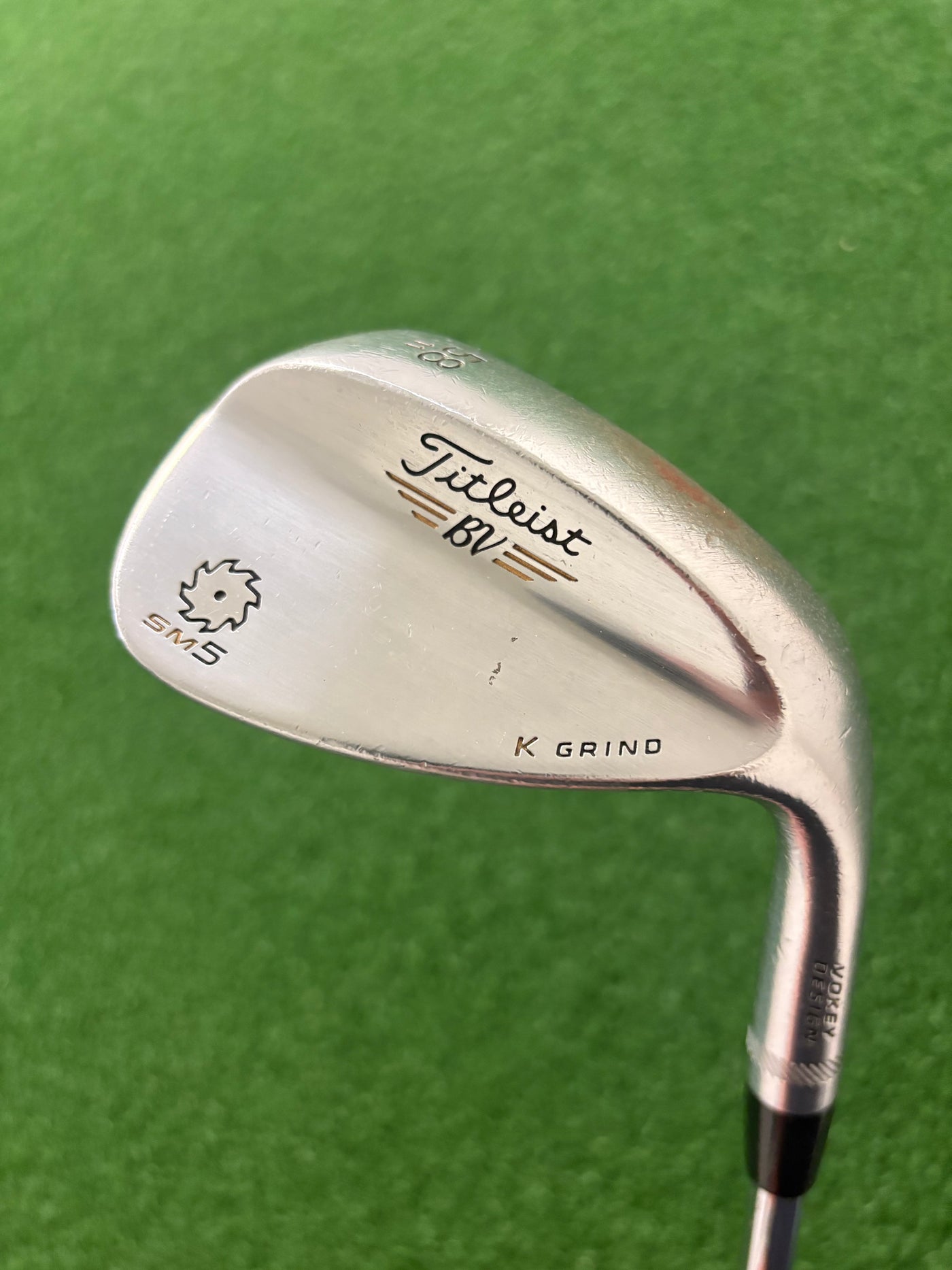 Titleist Vokey SM5 K Grind 58*