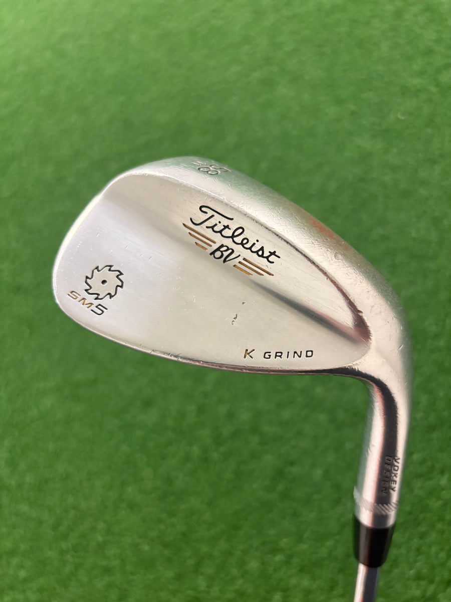 Titleist Vokey SM5 K Grind 58*