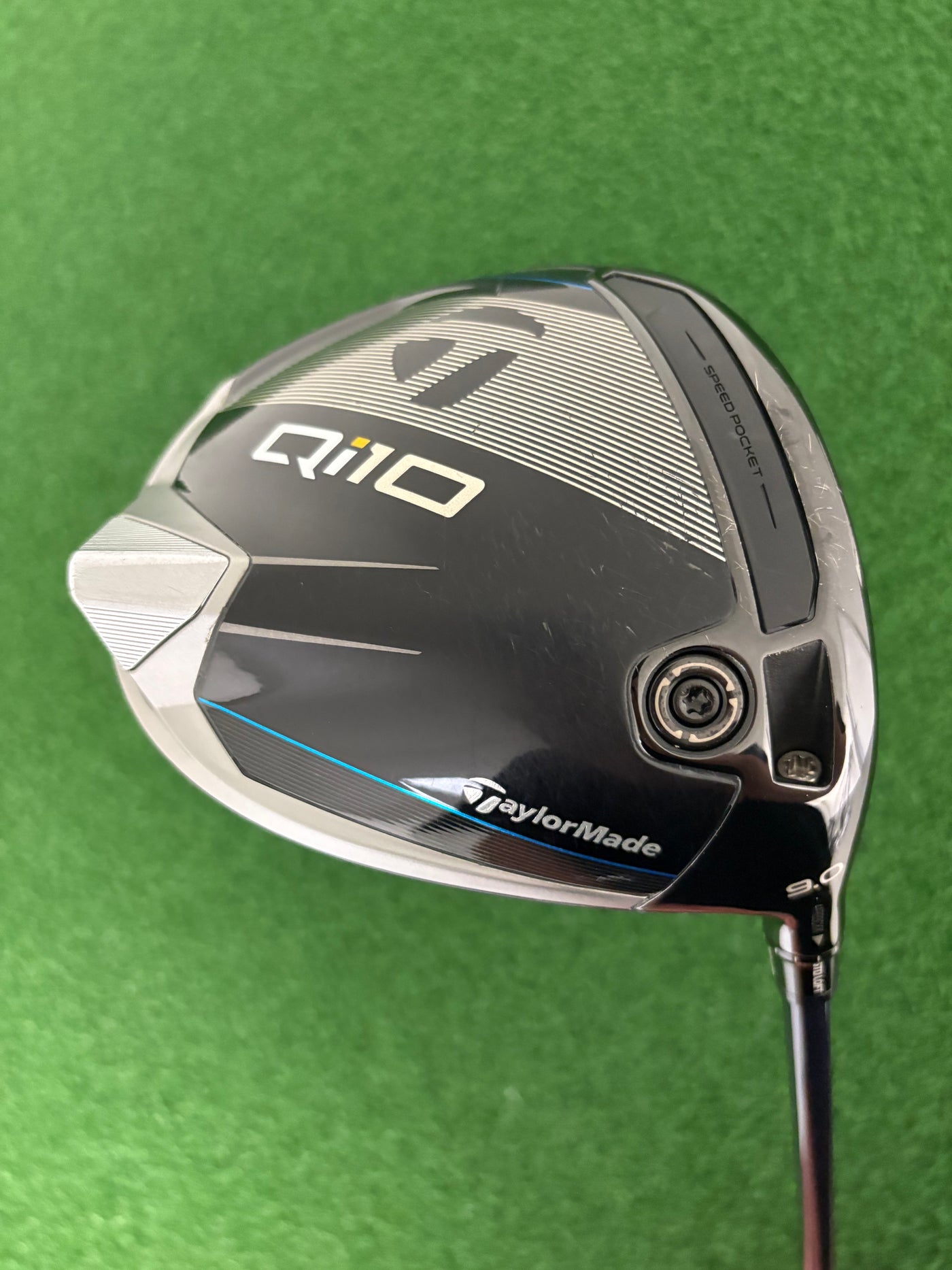 Taylormade Qi10 9.0* (Stiff)