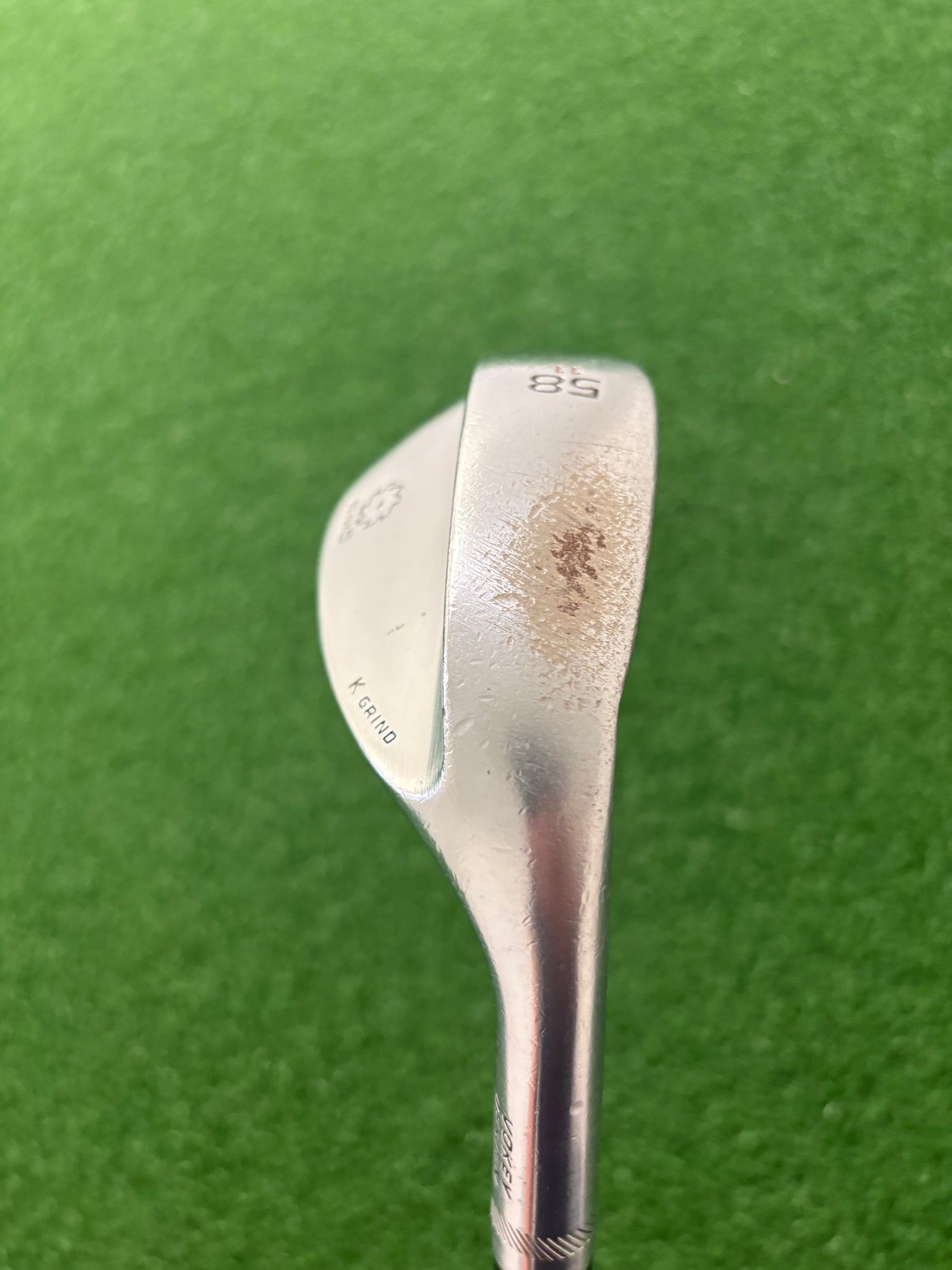 Titleist Vokey SM5 K Grind 58*