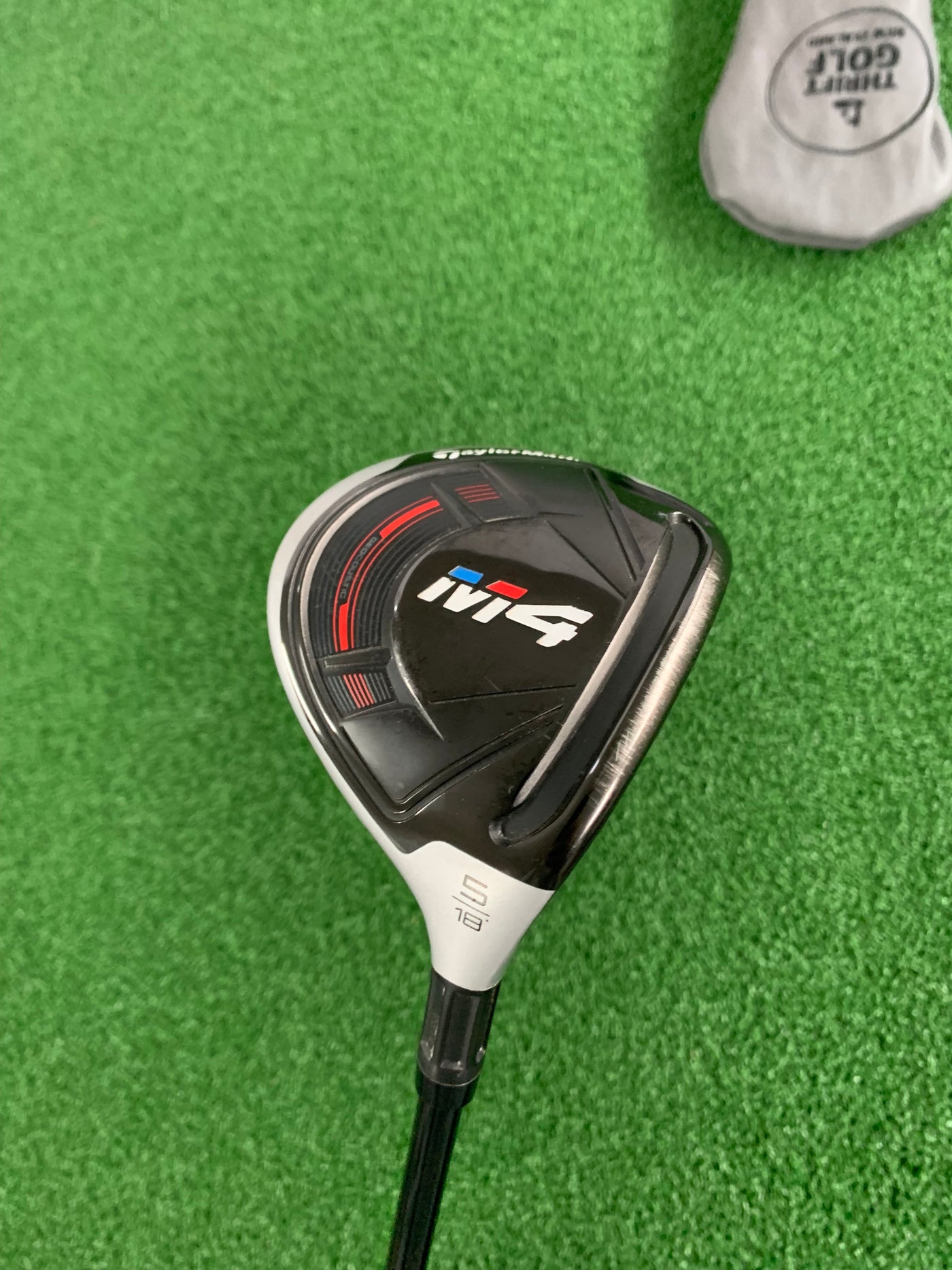 Taylormade M4 18* 5 Wood (Stiff/Regular)