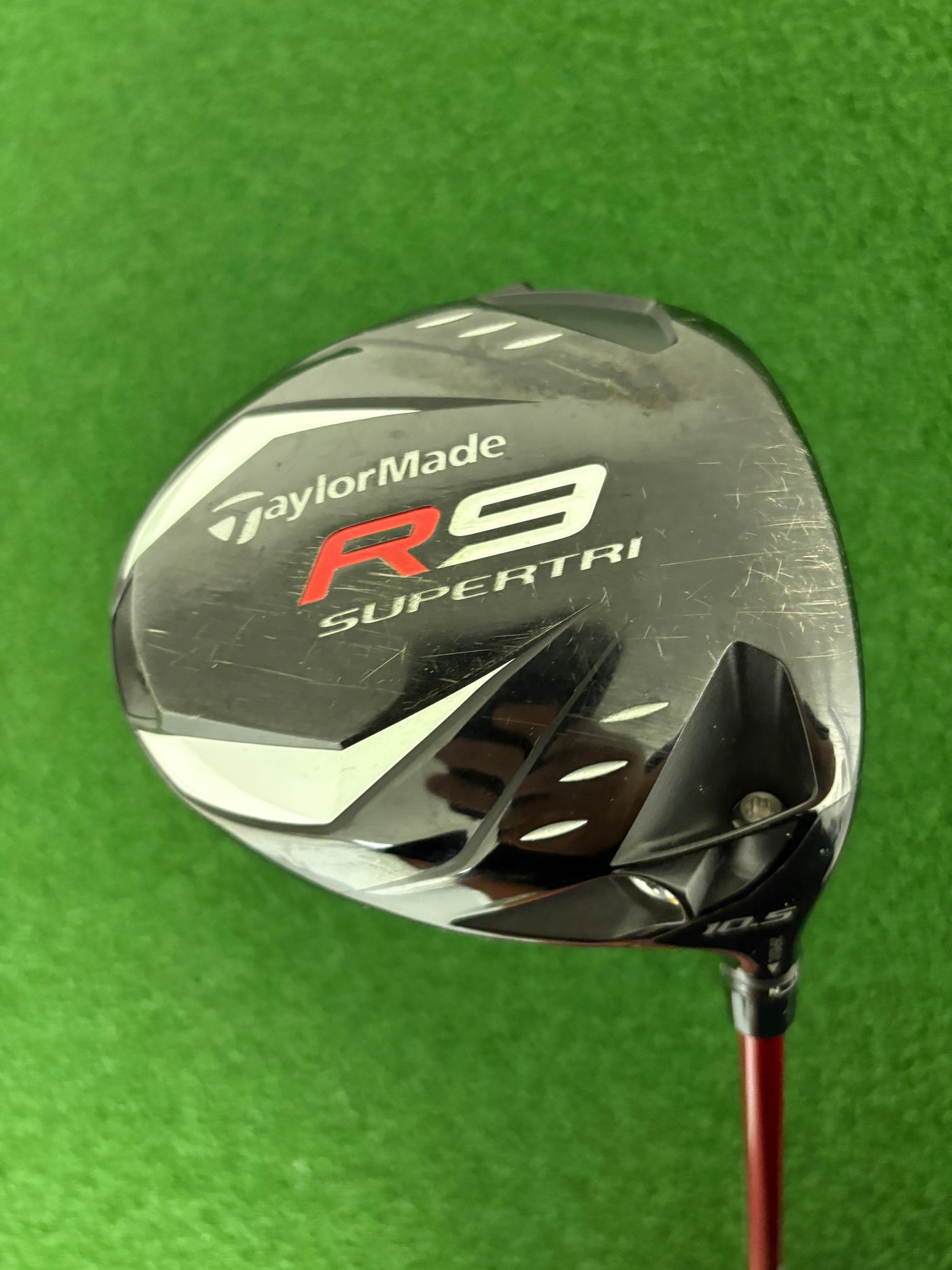 Taylormade R9 Super-Tri 10.5* (Stiff/Regular)