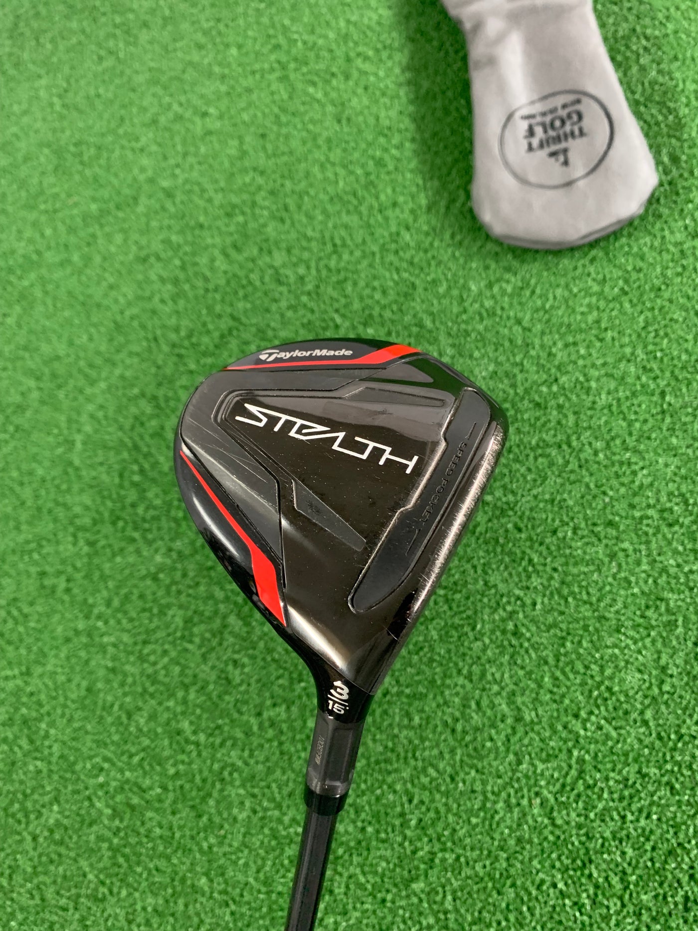 Taylormade Stealth 15* 3 Wood (Regular)