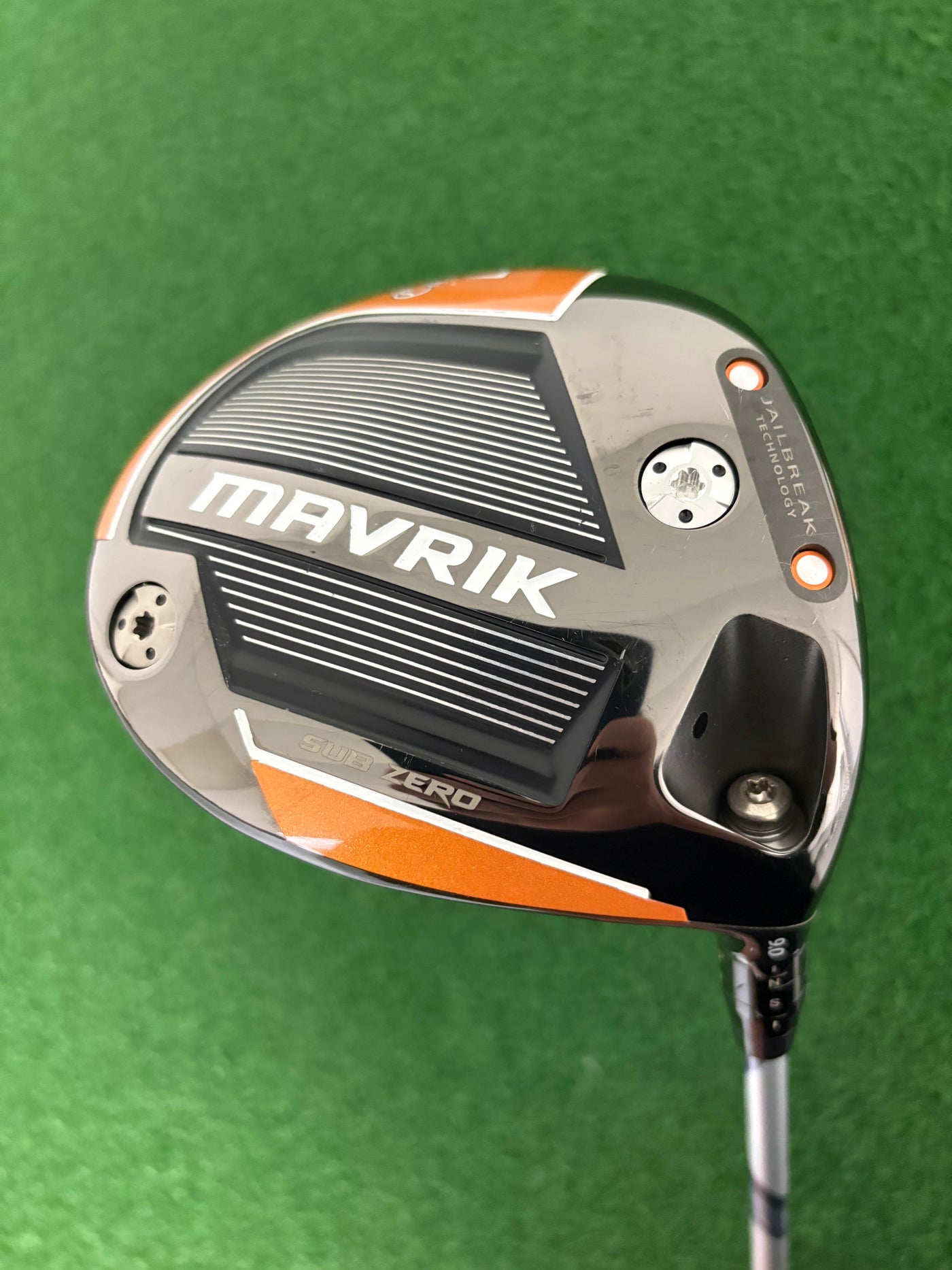 Callaway Mavrik Sub Zero 9.0* (Stiff)