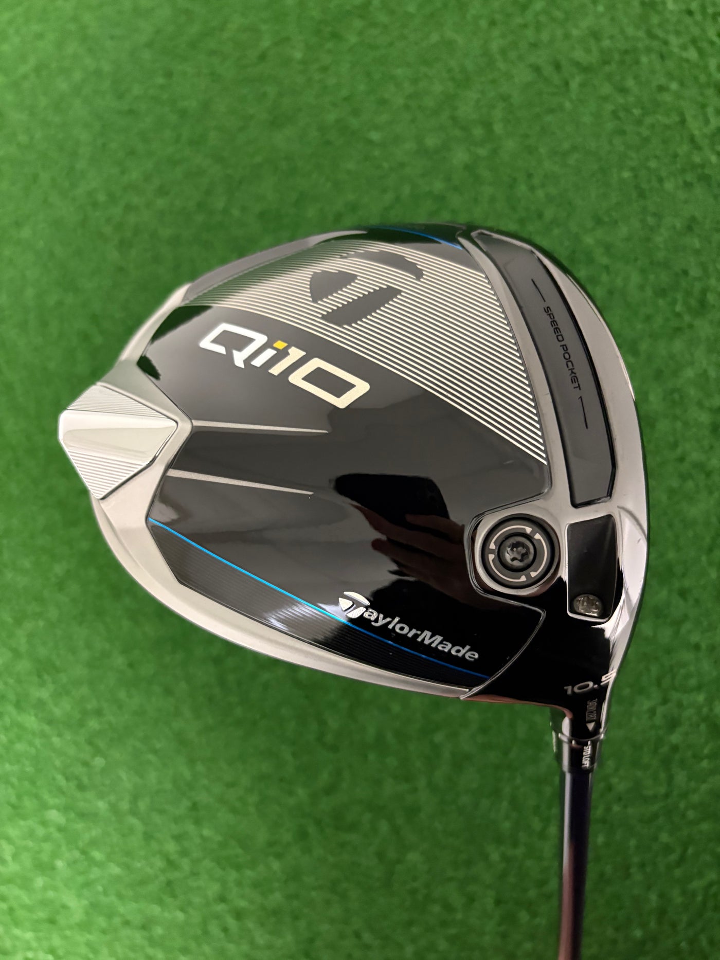 Taylormade Qi10 10.5* (Regular)