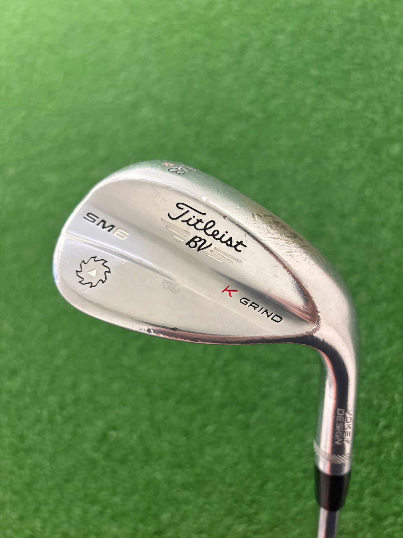 Titleist Vokey SM6 K Grind 58*