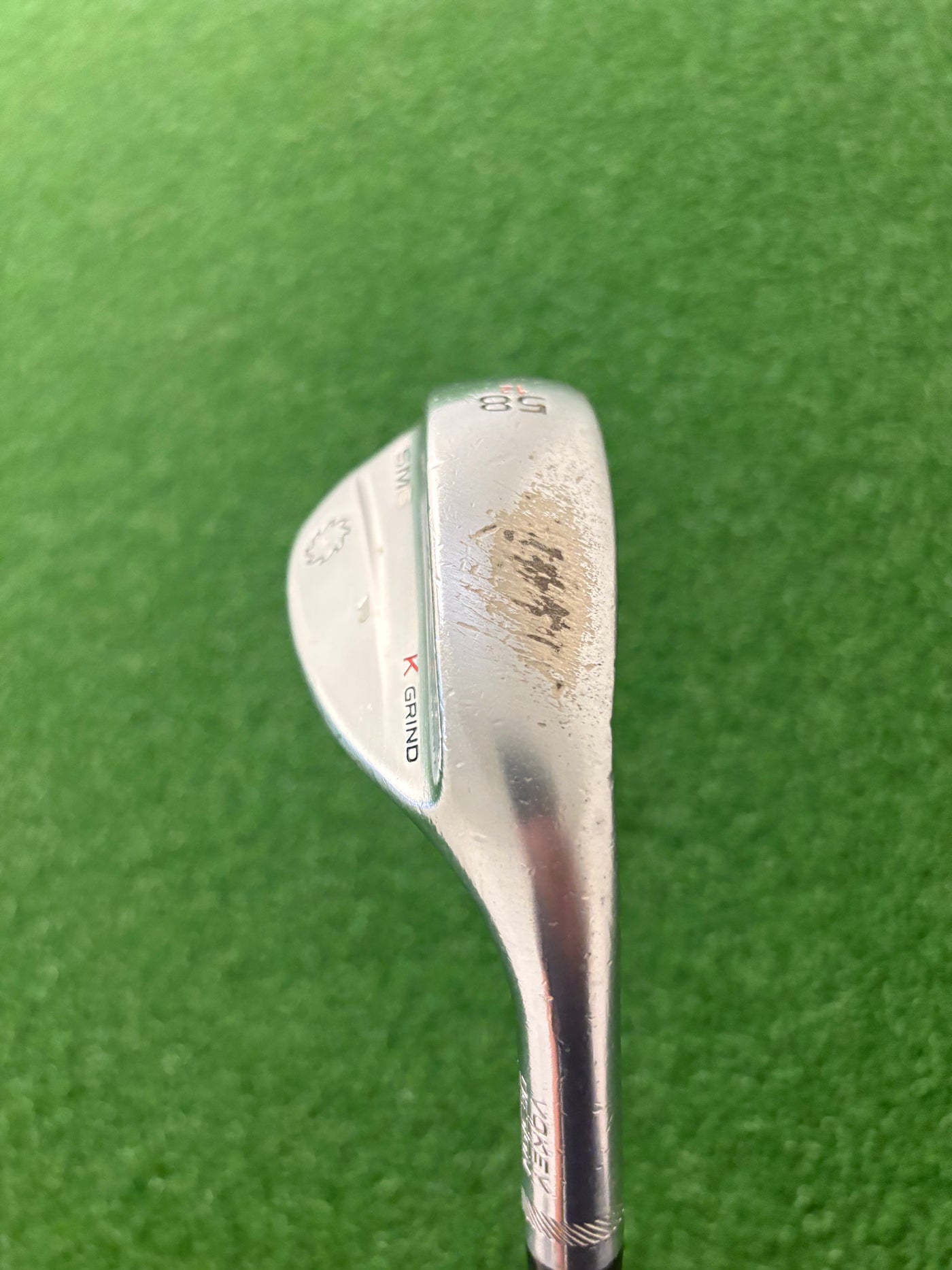 Titleist Vokey SM6 K Grind 58*