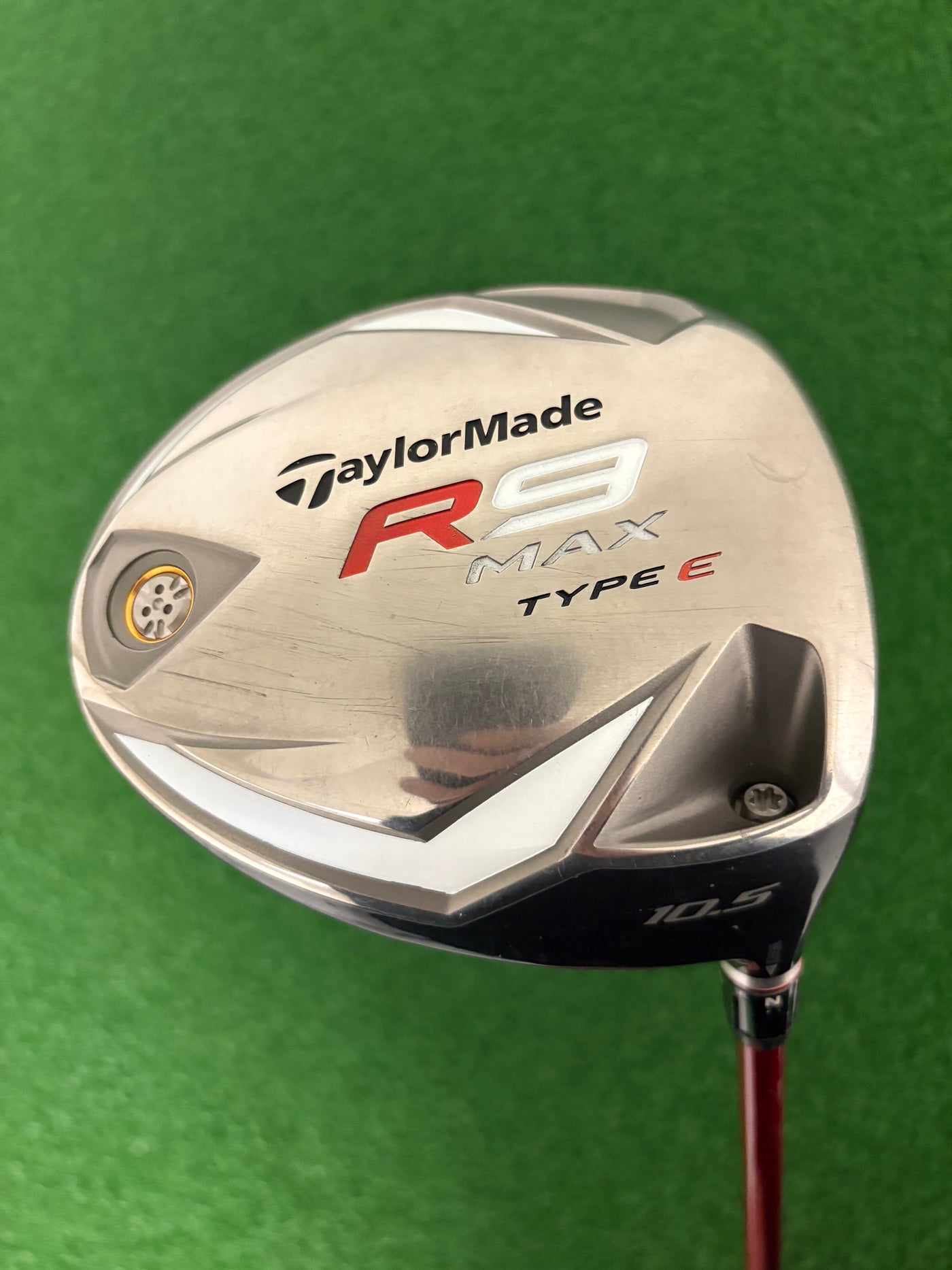 Taylormade R9 Max Type-E 10.5* (Regular)